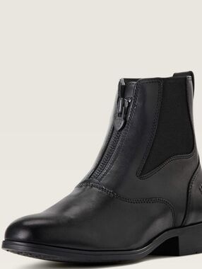 Ariat FIRE! NIB! The Kendall Pro Paddock Boot in Black. Sz 6.5-7.5-8.5. R2S!!